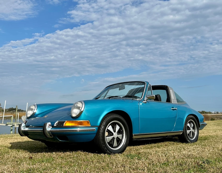 1972 Porsche 911 E F-Body LWB - Image 3 of 31