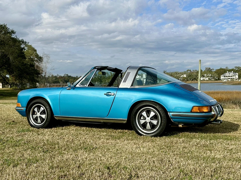 1972 Porsche 911 E F-Body LWB - Image 8 of 31