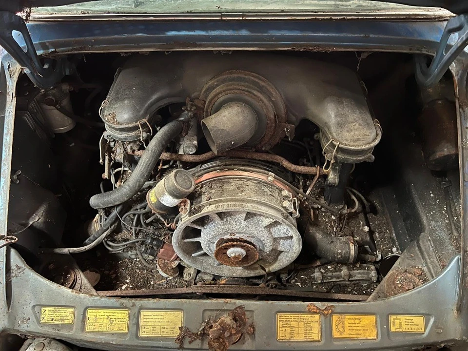 1972 Porsche 911 S F-Body LWB - Image 5 of 5