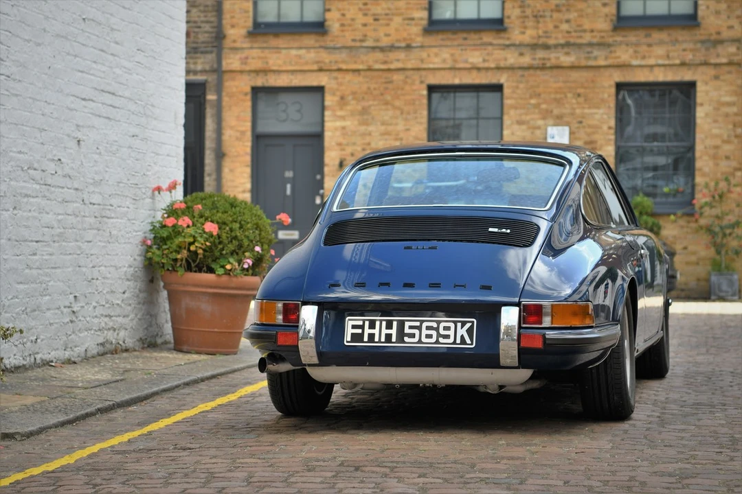 1972 Porsche 911 S F-Body LWB - Image 6 of 30