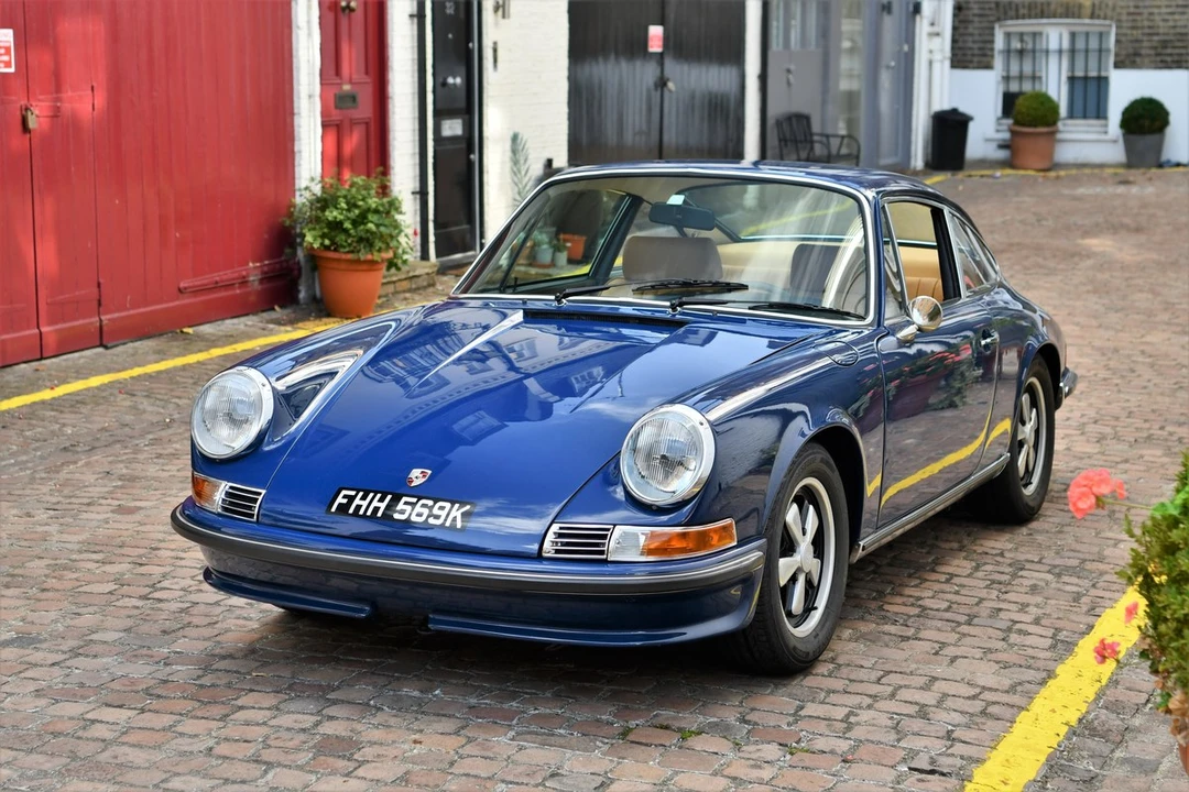 1972 Porsche 911 S F-Body LWB - Image 8 of 30