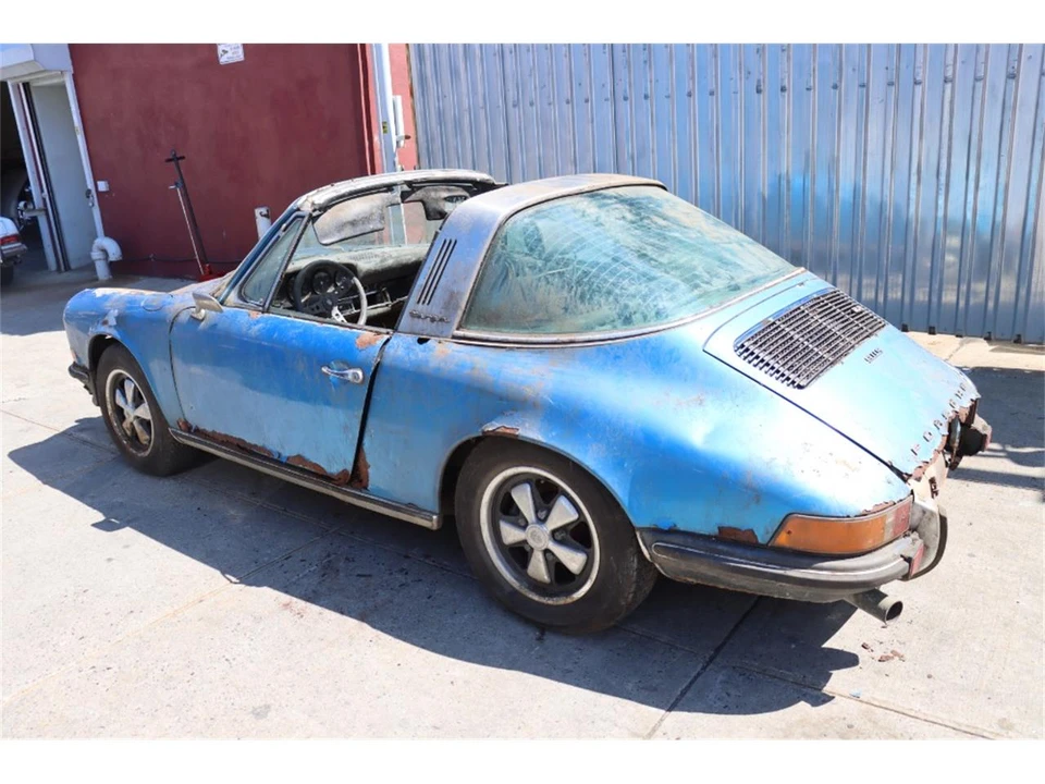 1972 Porsche 911 S F-Body LWB - Image 3 of 5
