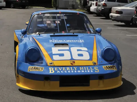 1972 Porsche 911S