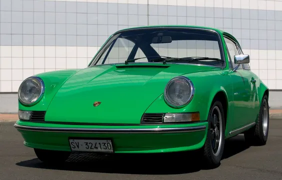 1972 Porsche 911T 2.4
