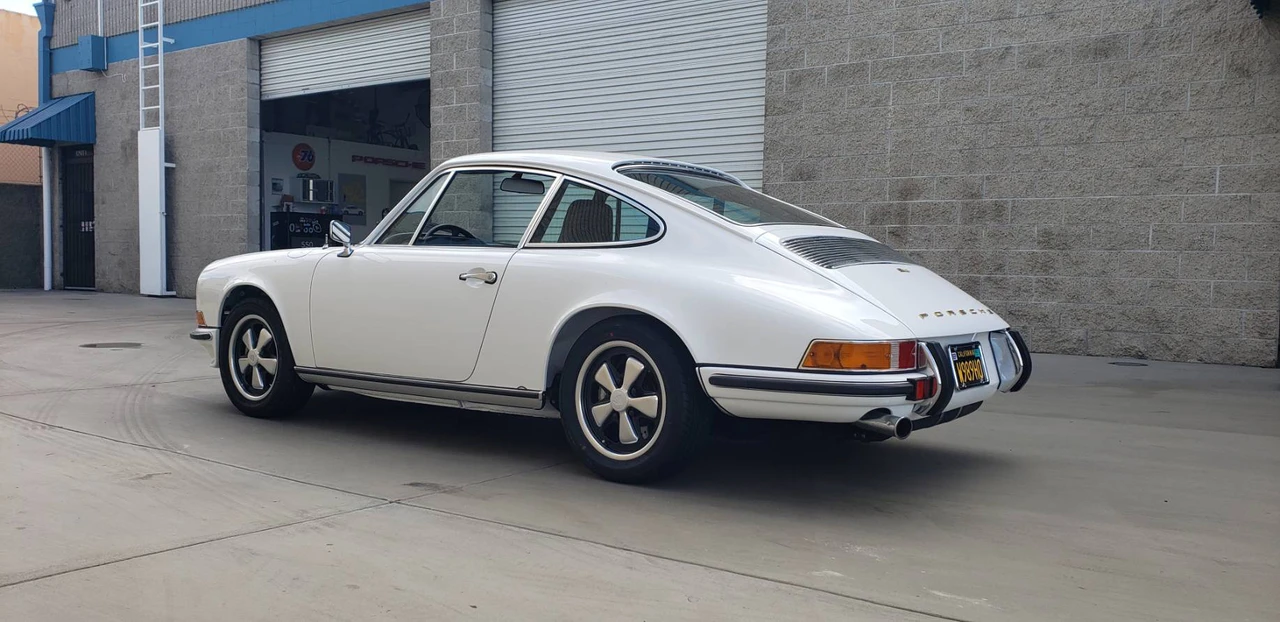 1972 Porsche 911 T F-Body LWB - Image 10 of 31