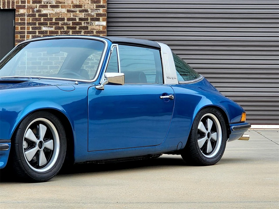 1972 Porsche 911 T F-Body LWB - Image 8 of 31