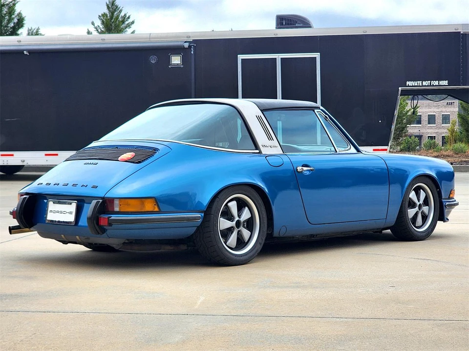 1972 Porsche 911 T F-Body LWB - Image 16 of 31