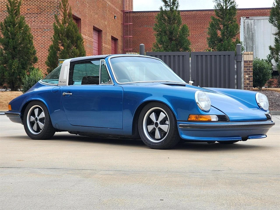 1972 Porsche 911 T F-Body LWB - Image 23 of 31