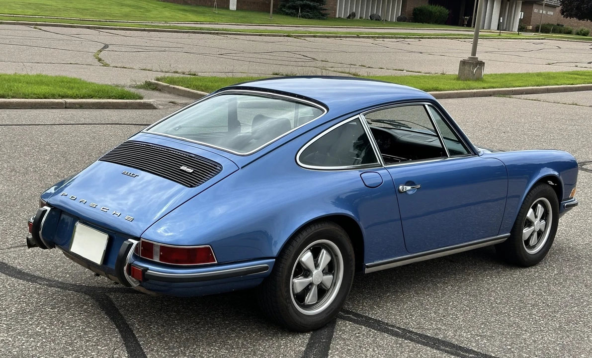 1972 Porsche 911 T F-Body LWB - Image 8 of 31