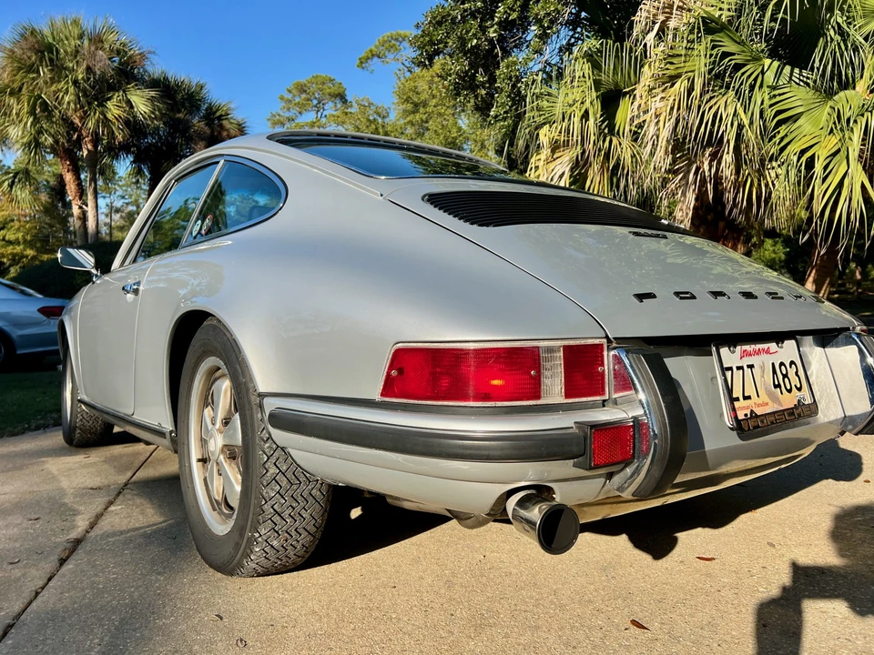 1972 Porsche 911 T F-Body LWB - Image 20 of 31