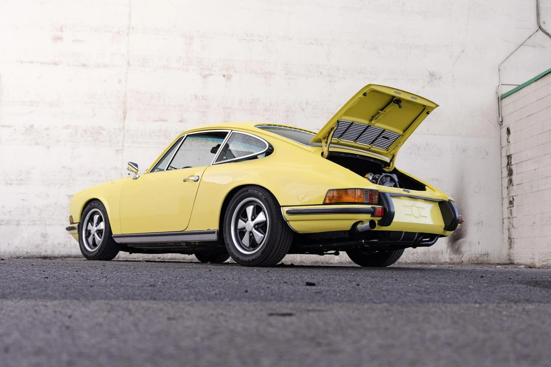 1972 Porsche 911 T F-Body LWB - Image 24 of 31