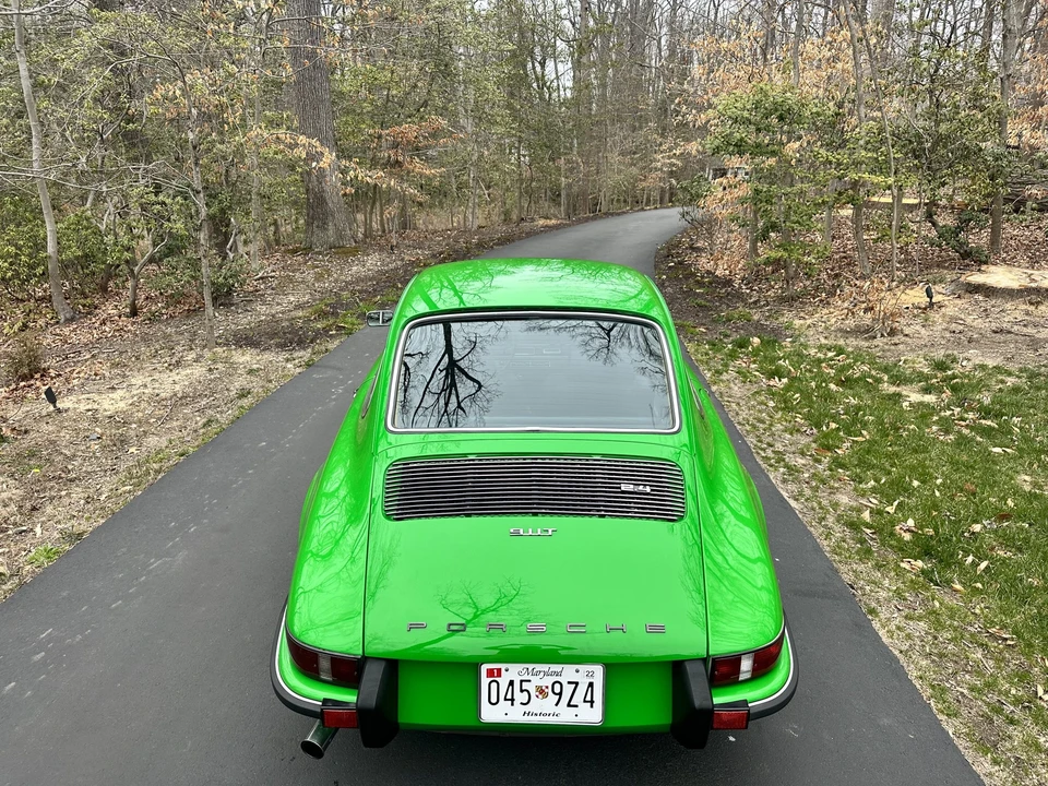 1972 Porsche 911 T F-Body LWB - Image 14 of 31