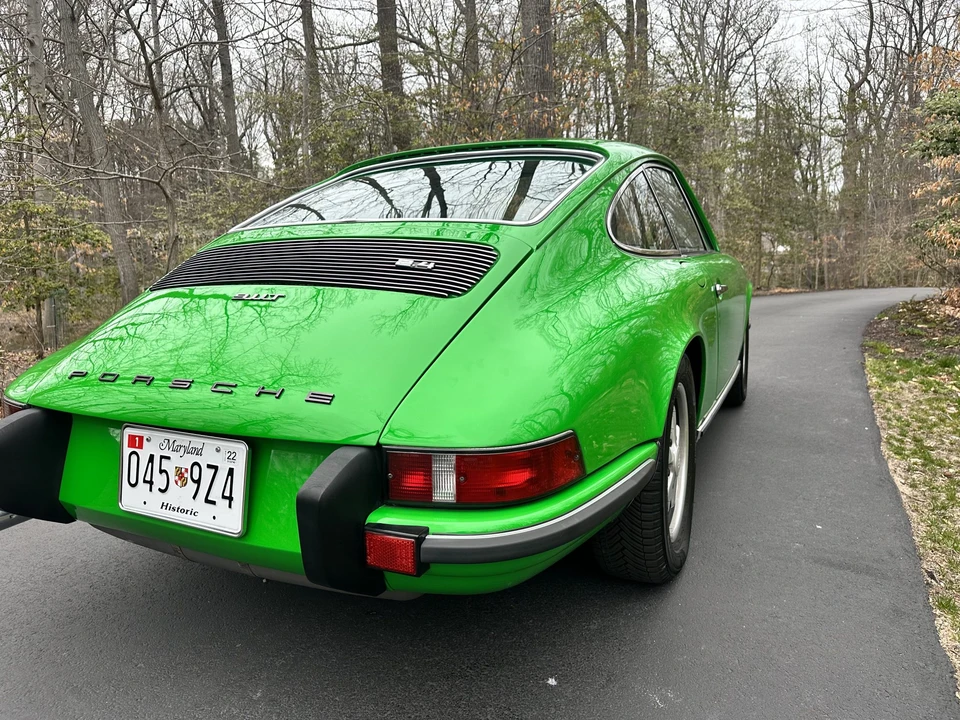 1972 Porsche 911 T F-Body LWB - Image 16 of 31