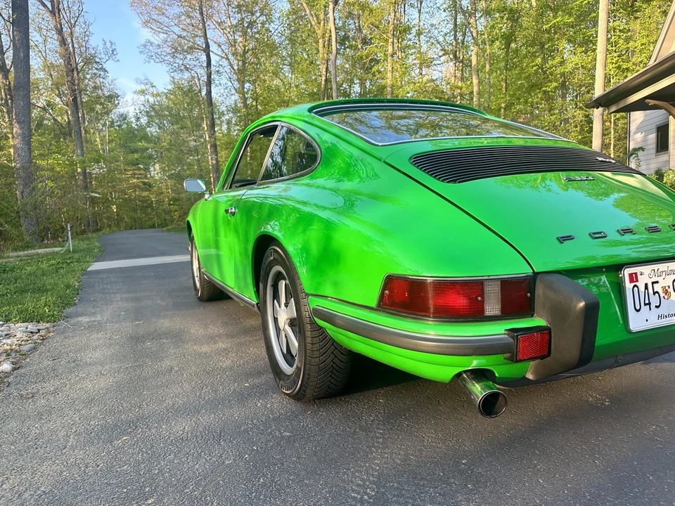 1972 Porsche 911 T F-Body LWB - Image 11 of 31