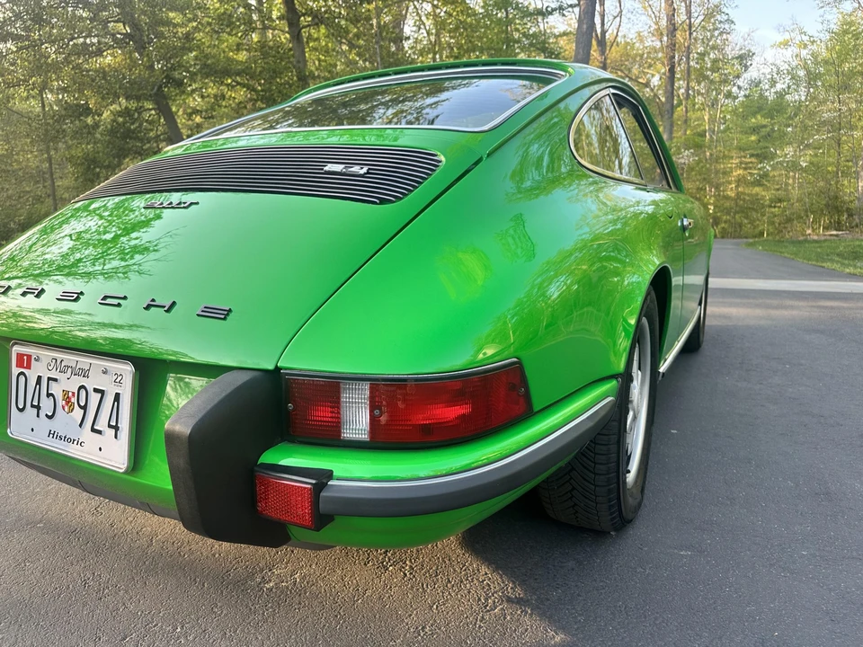 1972 Porsche 911 T F-Body LWB - Image 17 of 31