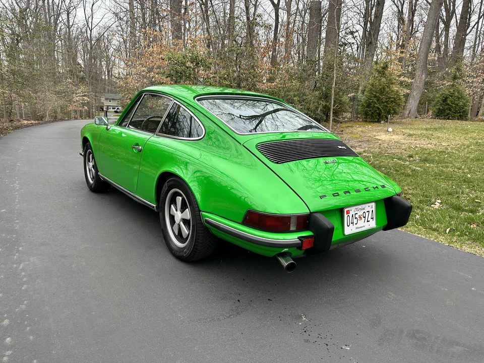 1972 Porsche 911 T F-Body LWB - Image 10 of 31