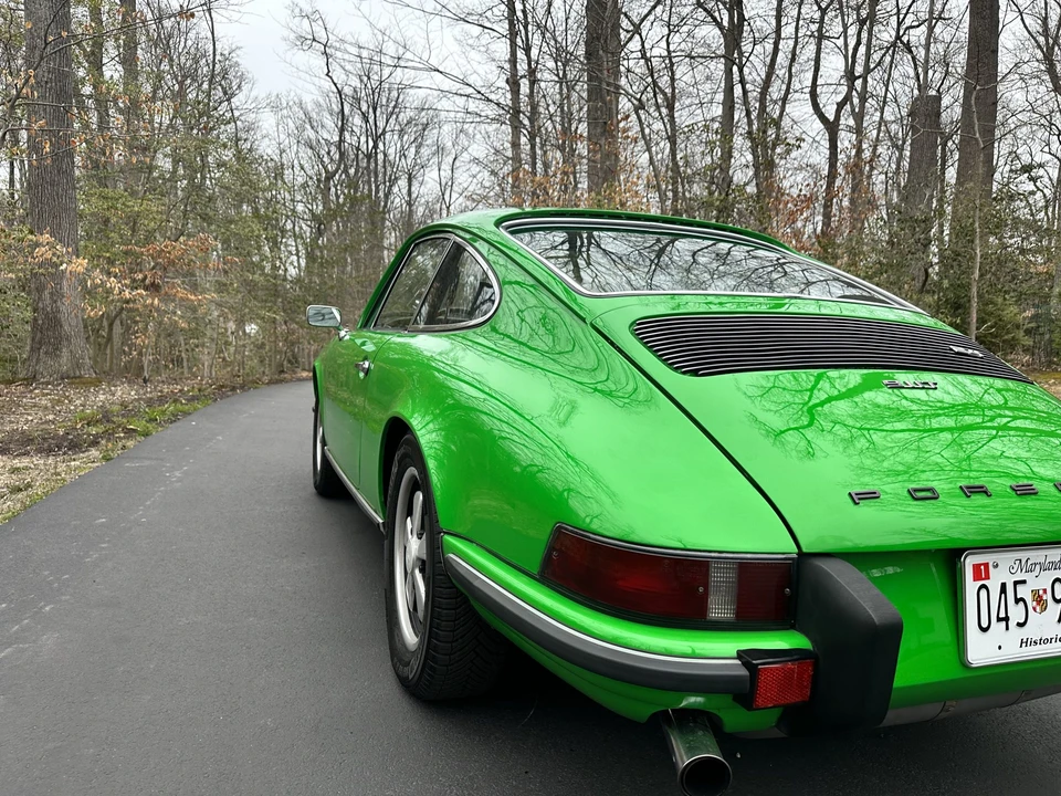 1972 Porsche 911 T F-Body LWB - Image 12 of 31