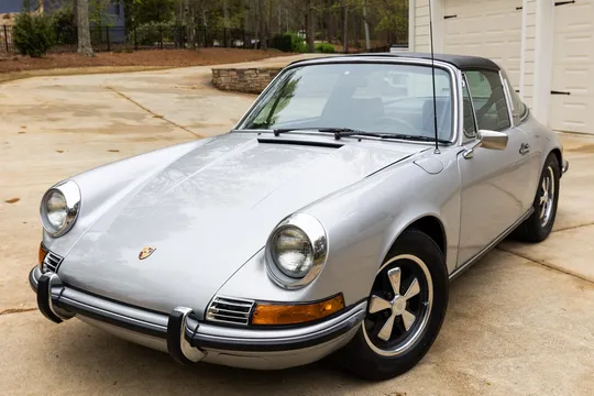1972 Porsche 911T Targa