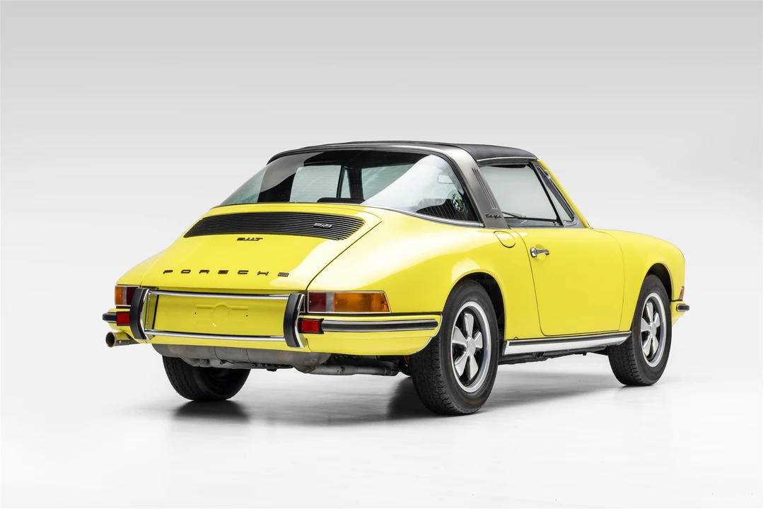 1972 Porsche 911 T F-Body LWB - Image 18 of 31