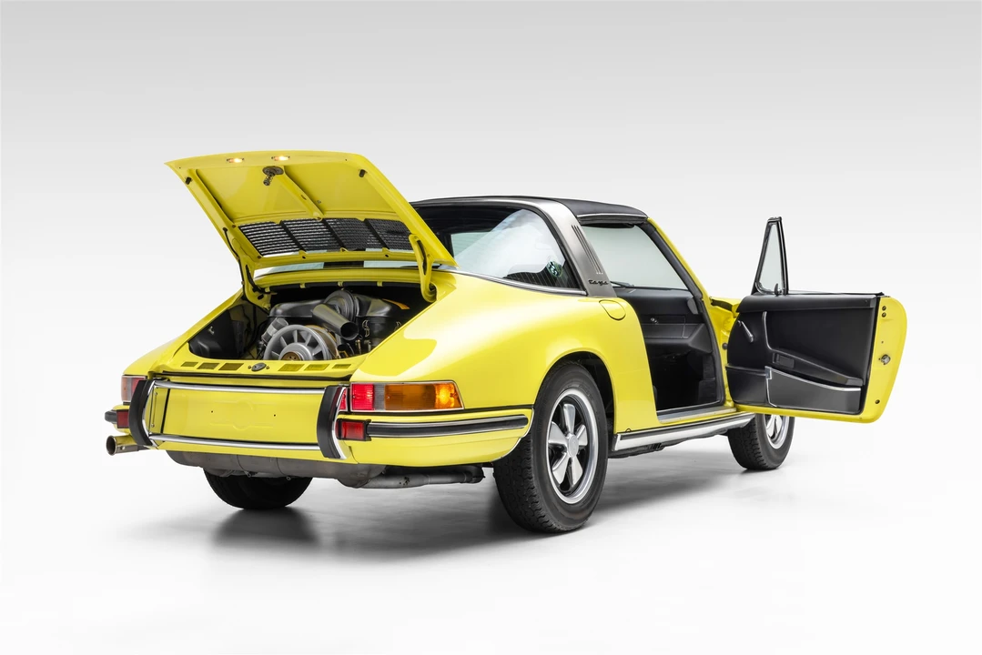 1972 Porsche 911 T F-Body LWB - Image 29 of 31