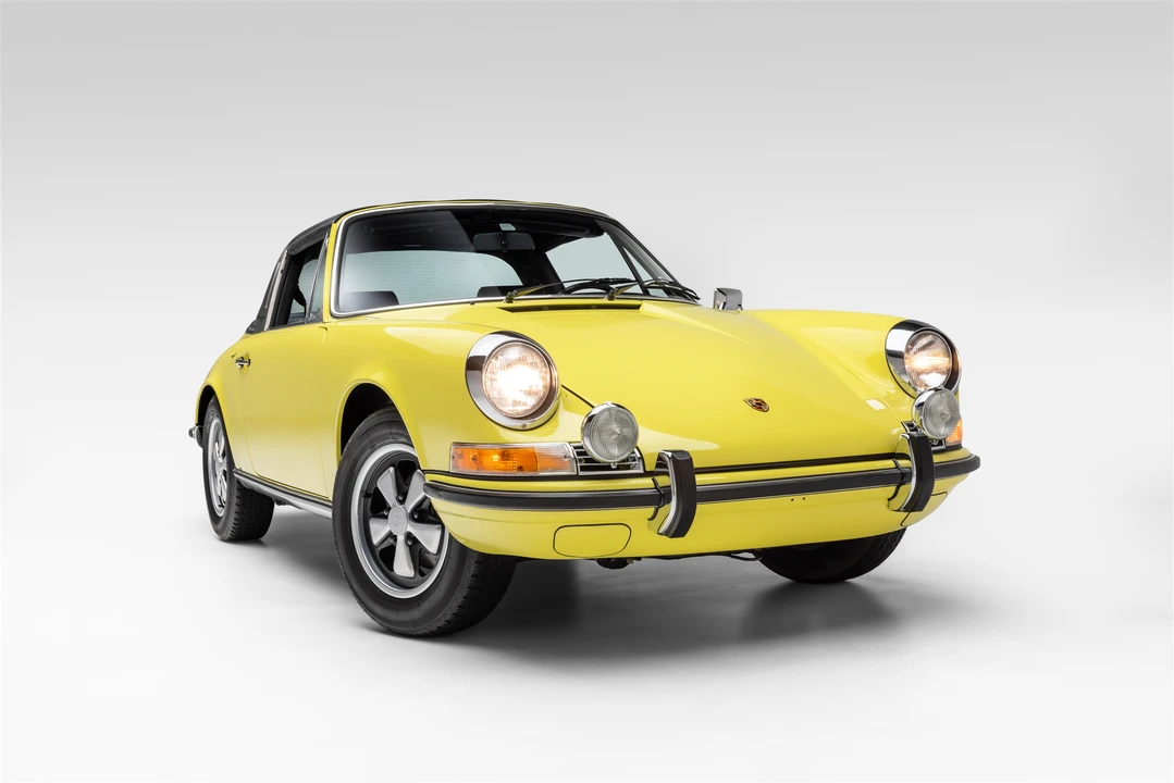 1972 Porsche 911 T F-Body LWB - Image 10 of 31