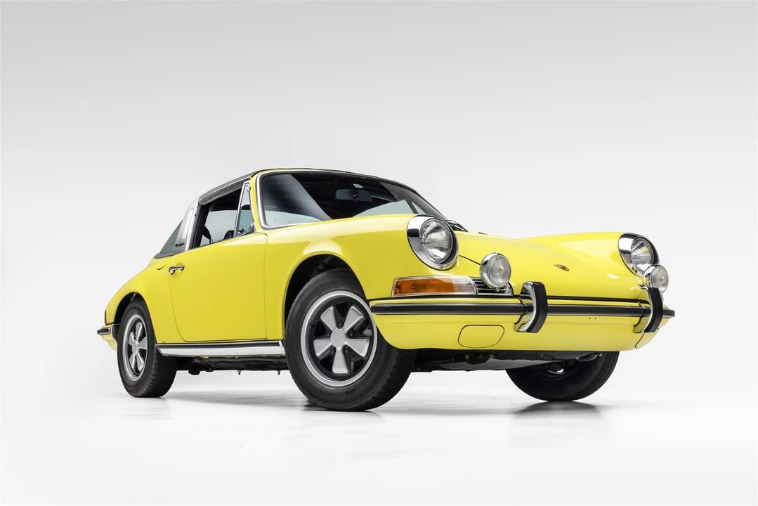 1972 Porsche 911 T F-Body LWB - Image 9 of 31