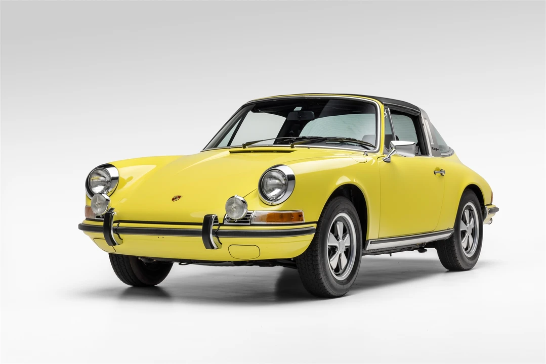 1972 Porsche 911 T F-Body LWB - Image 12 of 31