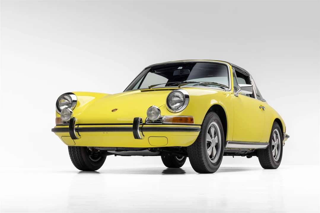 1972 Porsche 911 T F-Body LWB - Image 13 of 31