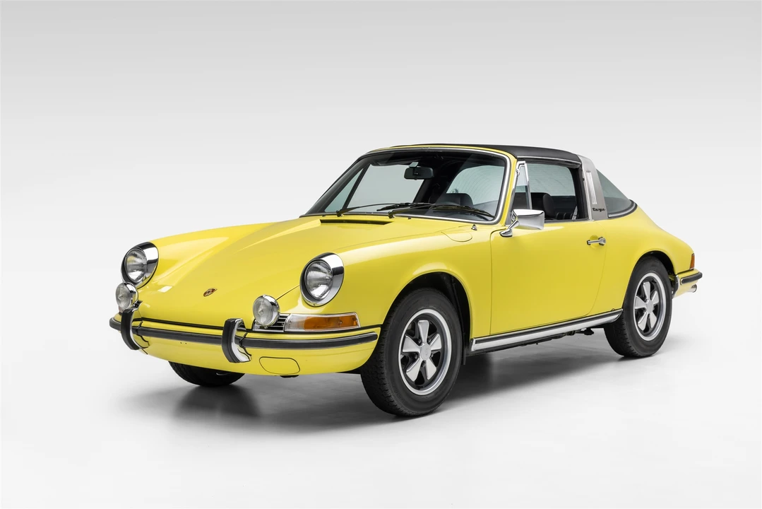 1972 Porsche 911 T F-Body LWB - Image 14 of 31