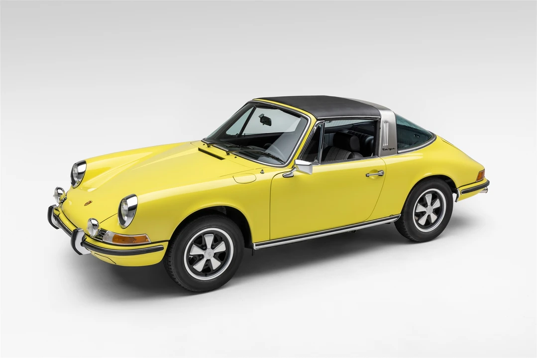 1972 Porsche 911 T F-Body LWB - Image 22 of 31