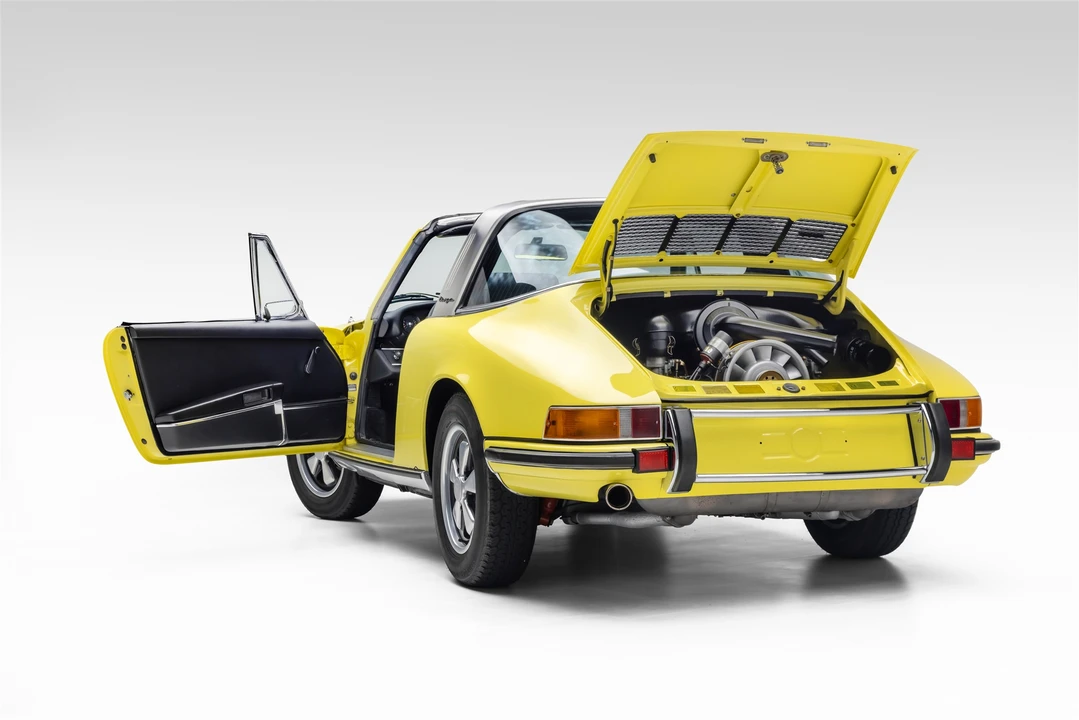 1972 Porsche 911 T F-Body LWB - Image 28 of 31
