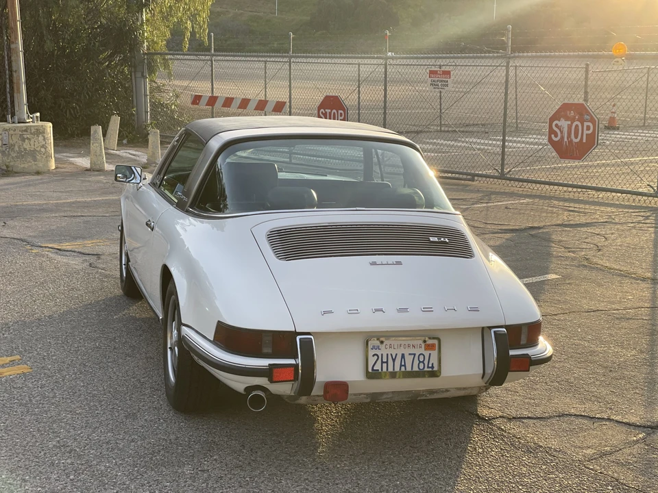 1972 Porsche 911 T F-Body LWB - Image 13 of 31