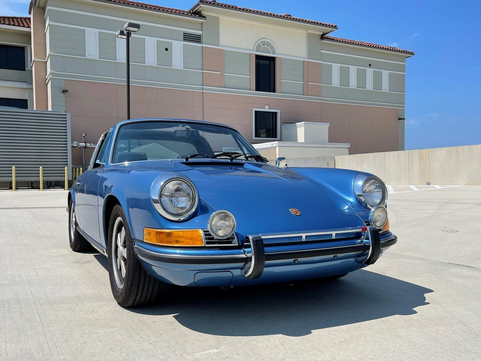 1972 Porsche 911 T F-Body LWB - Image 14 of 31