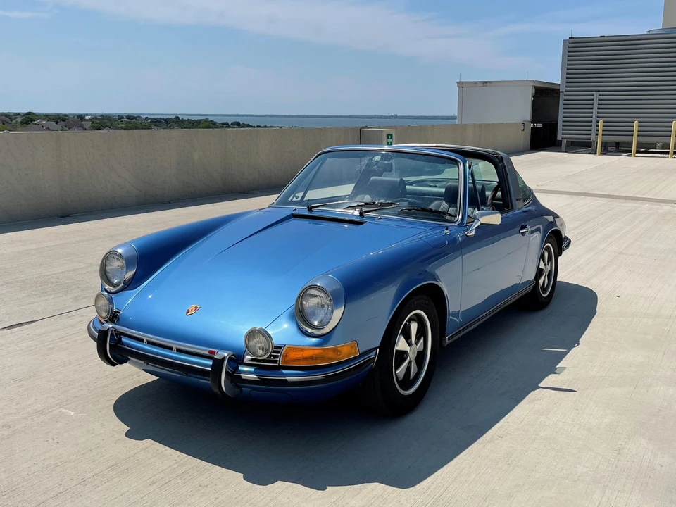 1972 Porsche 911 T F-Body LWB - Image 9 of 31