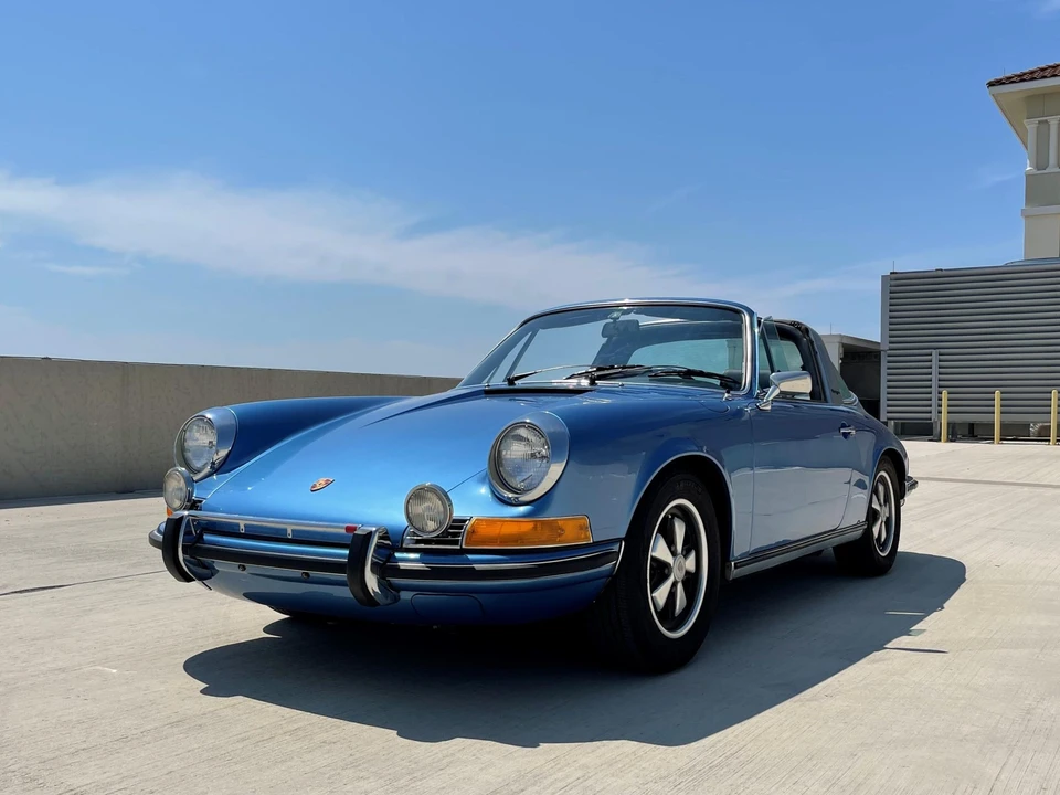 1972 Porsche 911 T F-Body LWB - Image 10 of 31