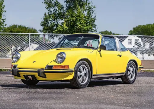 1972 Porsche 911T Targa