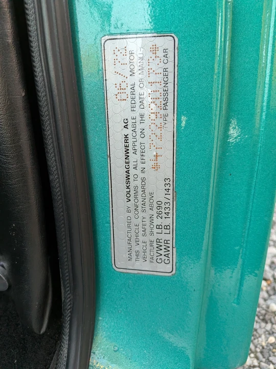 1972 Porsche 914/4 - Image 19 of 21