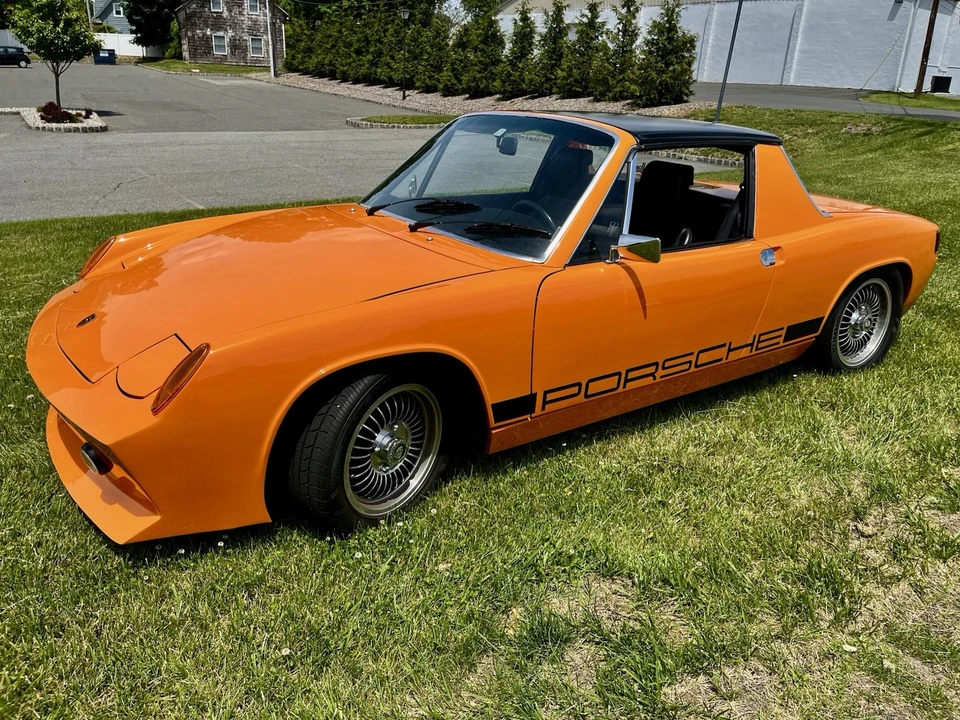 1972 Porsche 914/4 - Image 4 of 24