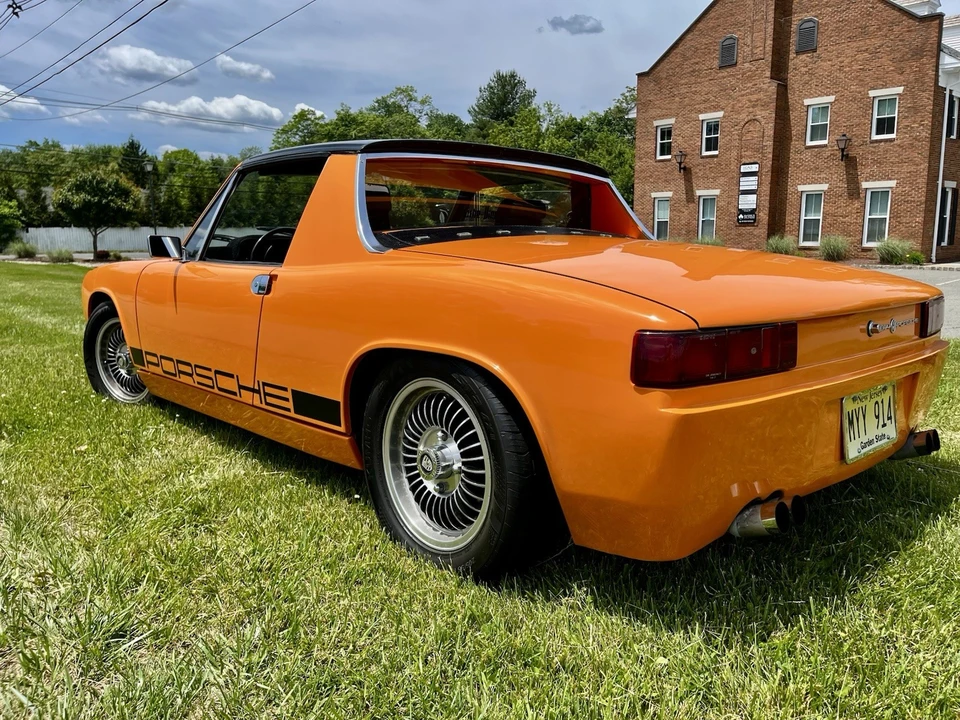 1972 Porsche 914/4 - Image 6 of 24