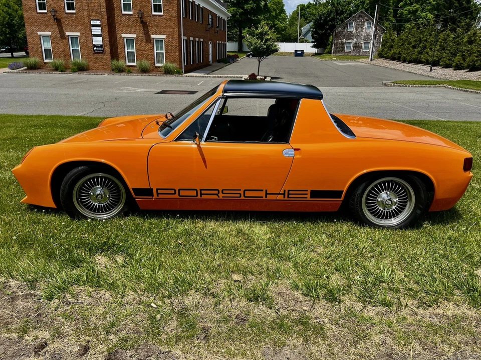 1972 Porsche 914/4 - Image 5 of 24
