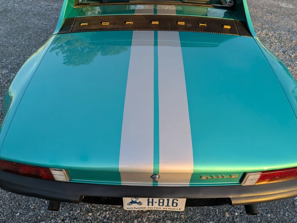 1972 Porsche 914/4 - Image 9 of 21
