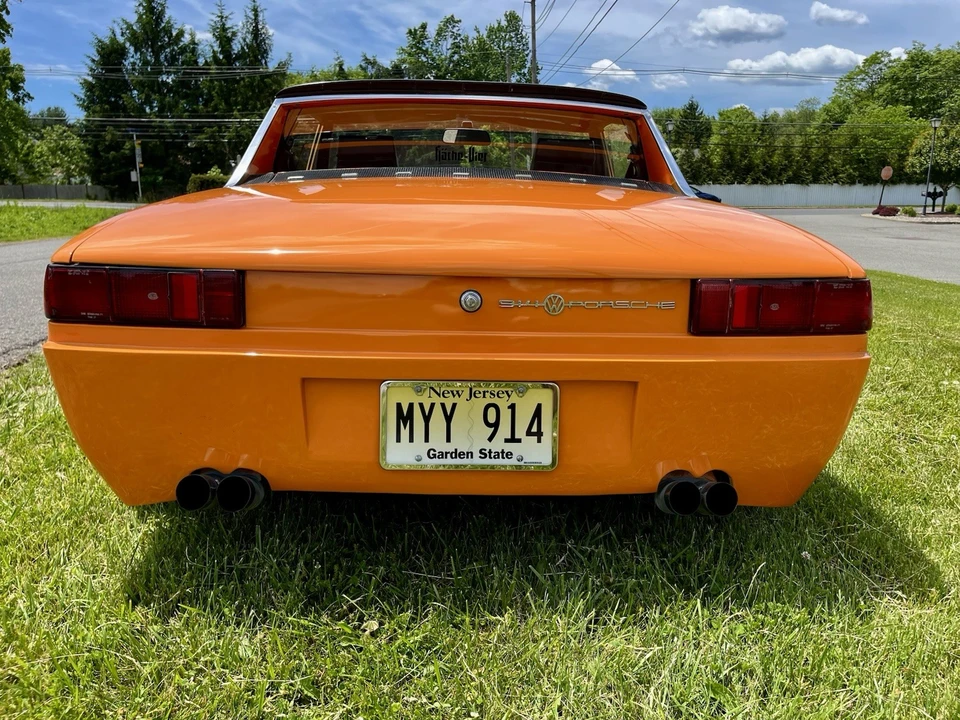 1972 Porsche 914/4 - Image 7 of 24
