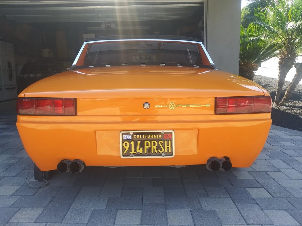 1972 Porsche 914/4 - Image 23 of 24