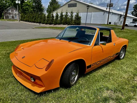 1972 Porsche 914