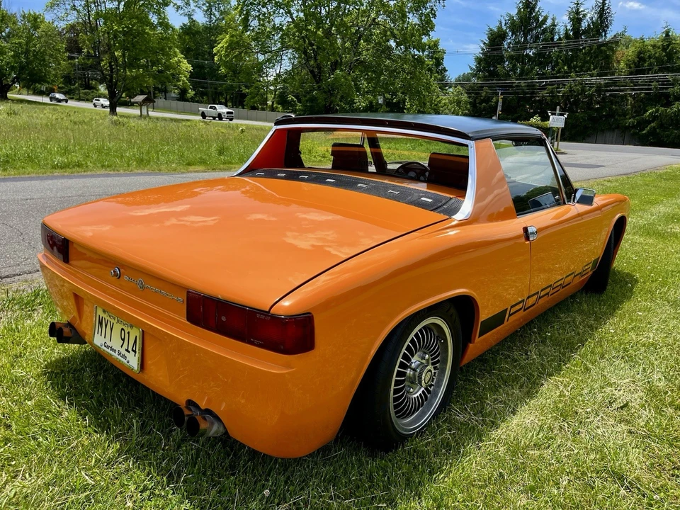 1972 Porsche 914/4 - Image 10 of 24