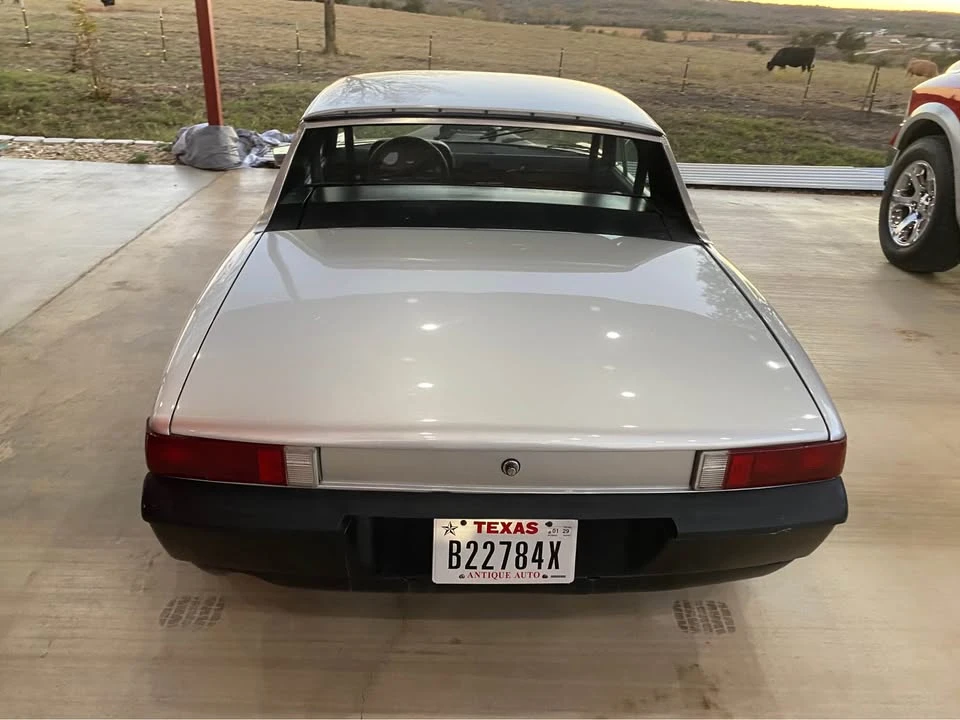 1972 Porsche 914/4 - Image 6 of 17