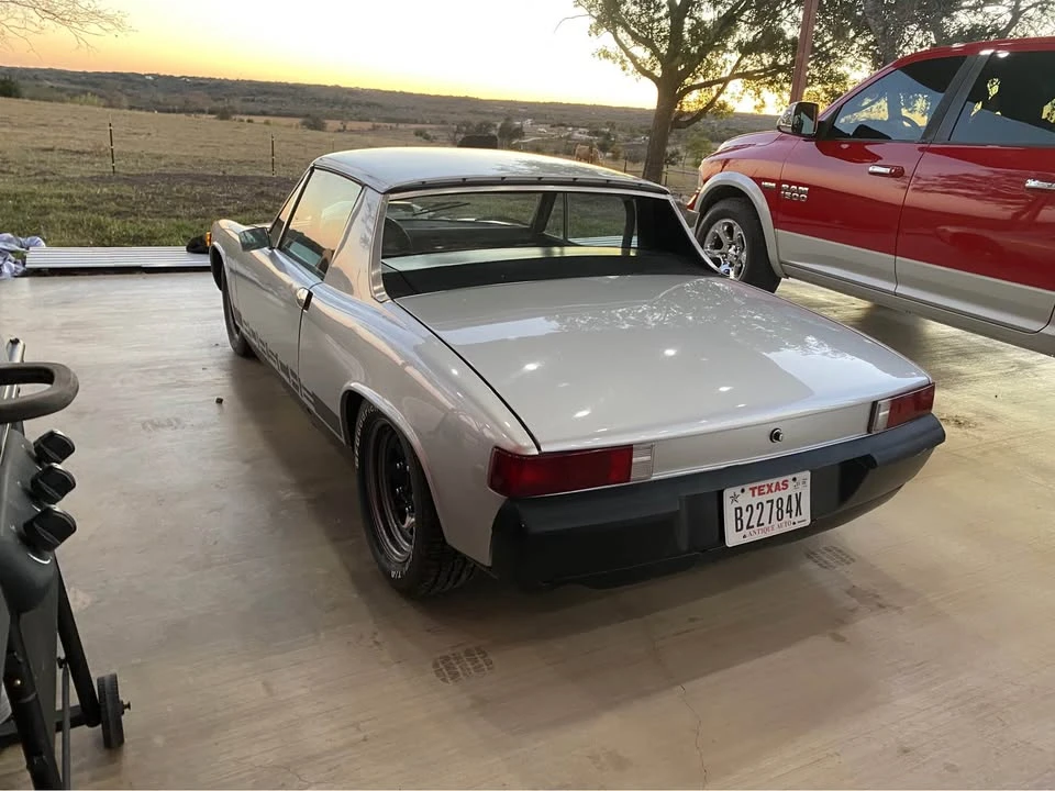 1972 Porsche 914/4 - Image 4 of 17