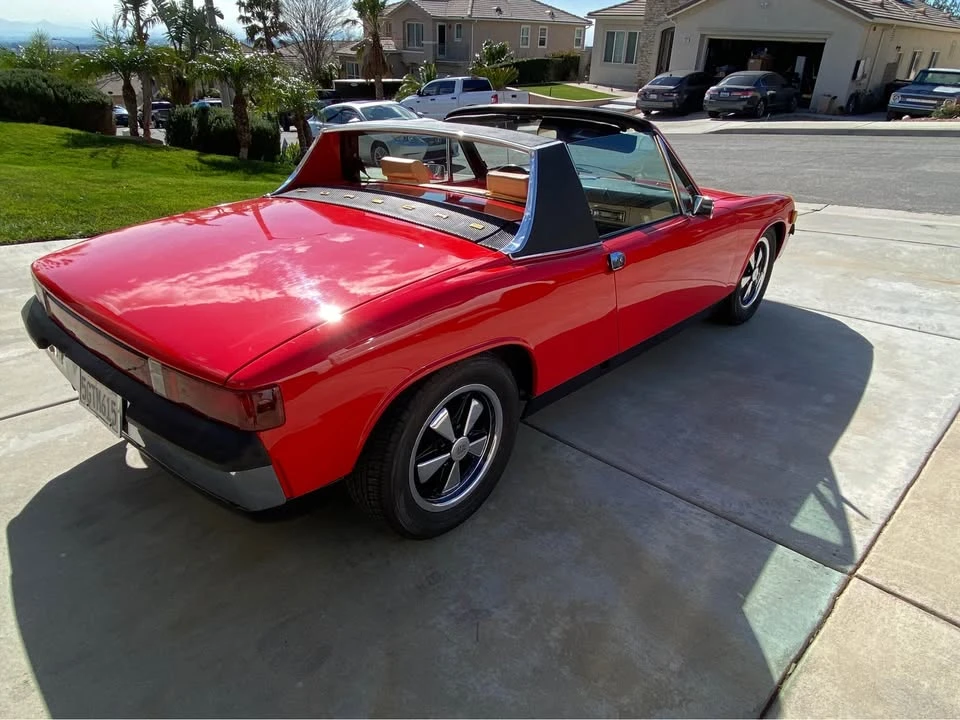 1972 Porsche 914/4 - Image 5 of 7