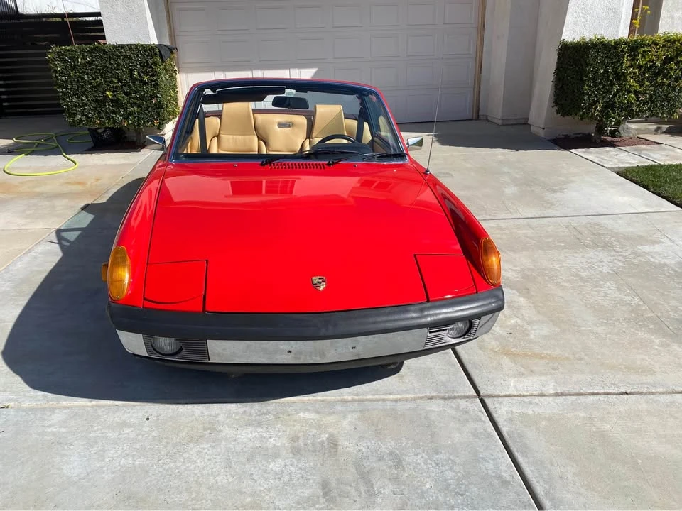 1972 Porsche 914/4 - Image 2 of 7