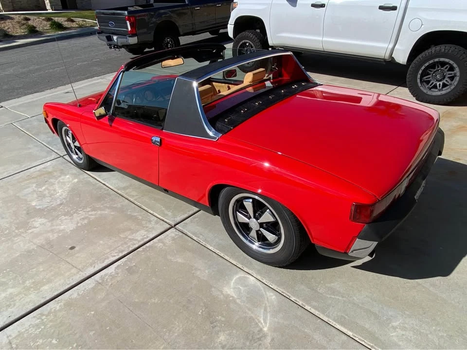 1972 Porsche 914/4 - Image 7 of 8